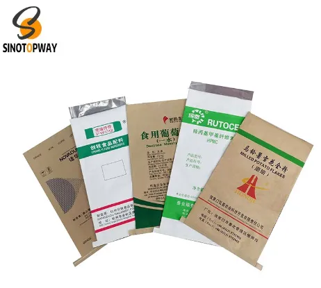 PP laminerede Kraft papirposer