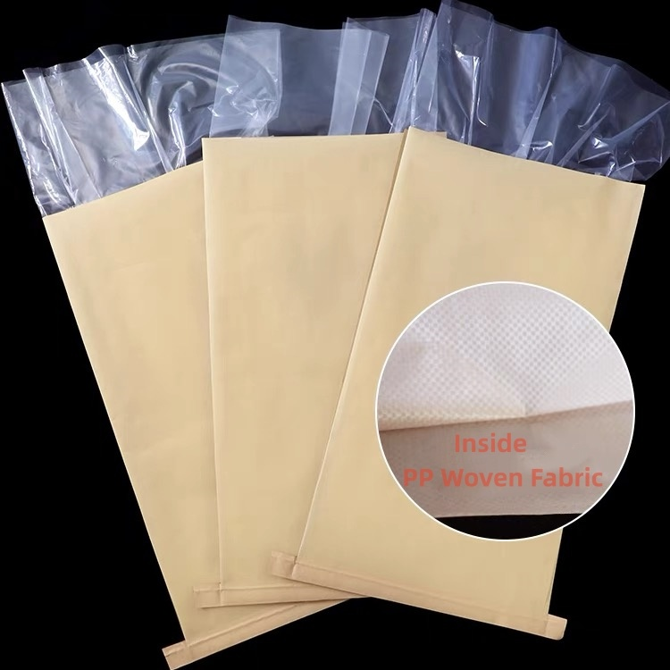 China-Factory-25kg-Kraft-Paper-Bag-with-Inner-PP-Woven-Poly-Liner-for-Fertilizer-Chemical
